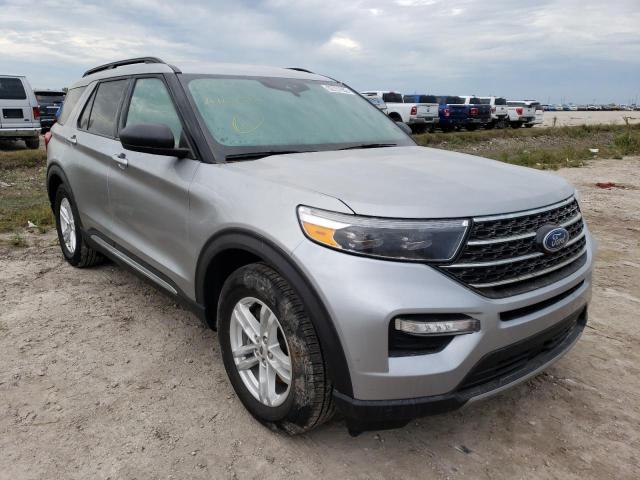 FORD EXPLORER X 2020 with VIN 1FMSK7DHXLGC97202 - Photo from auction