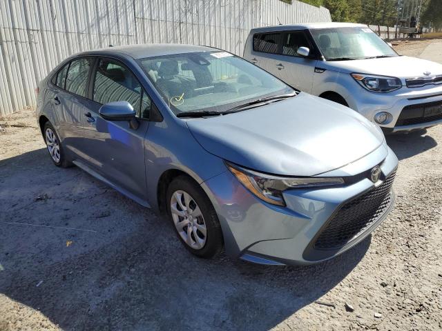 Photo 1 from auction – 2020 TOYOTA COROLLA LE with VIN 5YFEPRAE3LP121843
