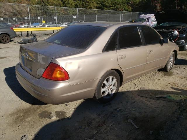Photo 4 from auction – 2001 TOYOTA AVALON XL with VIN 4T1BF28B41U190903
