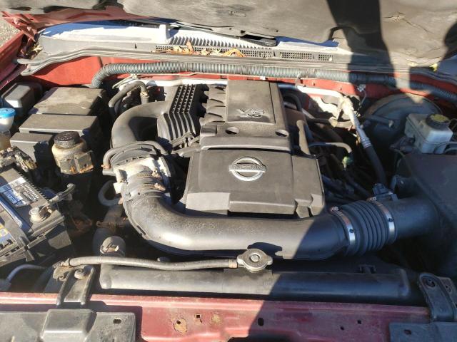 Photo 7 from auction – 2006 NISSAN PATHFINDER with VIN 5N1AR18W16C681541