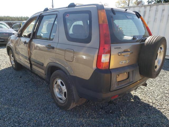 Photo 3 from auction – 2004 HONDA CR-V LX with VIN SHSRD68404U200513