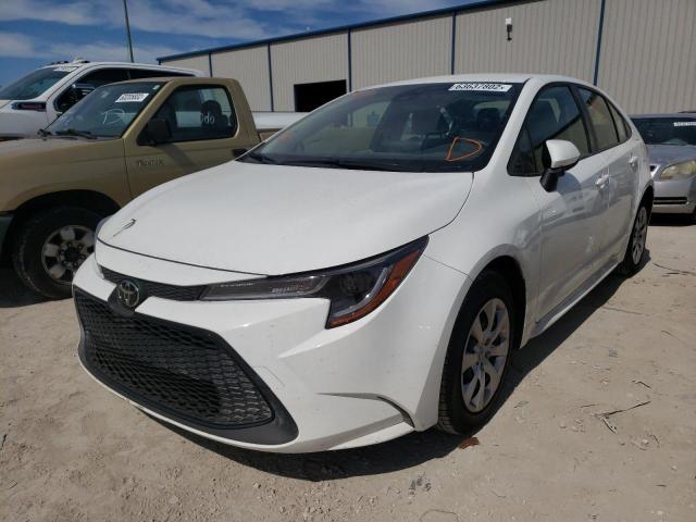 Photo 2 from auction – 2022 TOYOTA COROLLA LE with VIN JTDEPMAE6N3011822