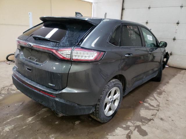 Photo 4 from auction – 2016 FORD EDGE SE with VIN 2FMPK4G90GBB93257