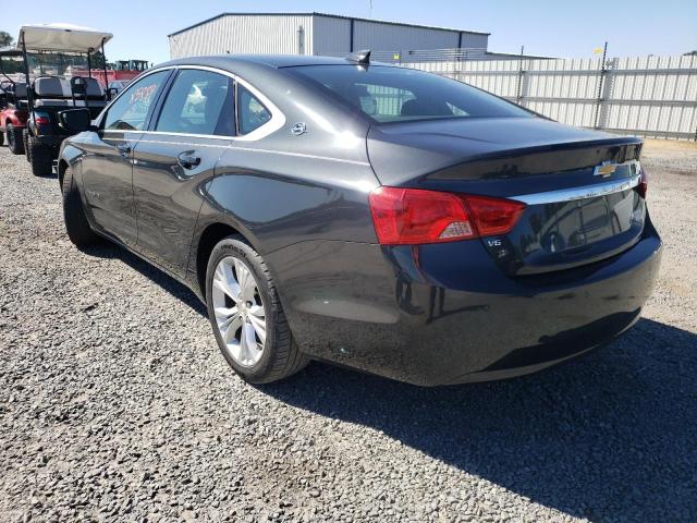 Photo 3 from auction – 2015 CHEVROLET IMPALA LT with VIN 2G1135SN7F9121844