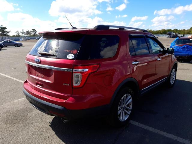 Photo 4 from auction – 2011 FORD EXPLORER X with VIN 1FMHK8D8XBGA29586