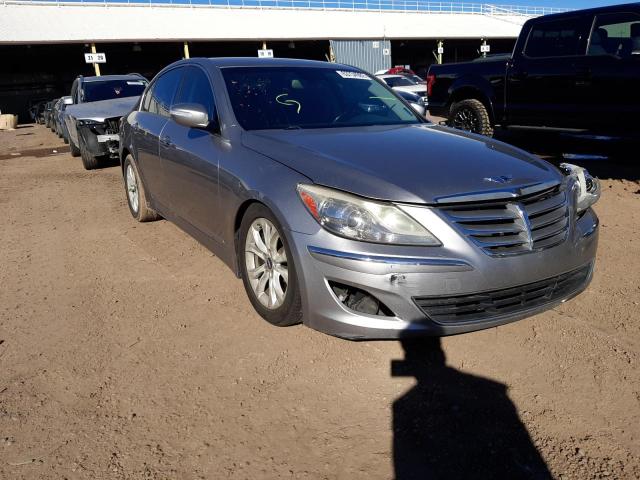 HYUNDAI GENESIS 3. 2012 with VIN KMHGC4DD5CU179350 - Photo from auction