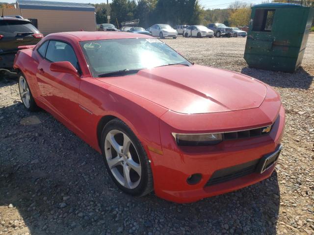 CHEVROLET CAMARO LT 2015 with VIN 2G1FF1E32F9245598 - Photo from auction