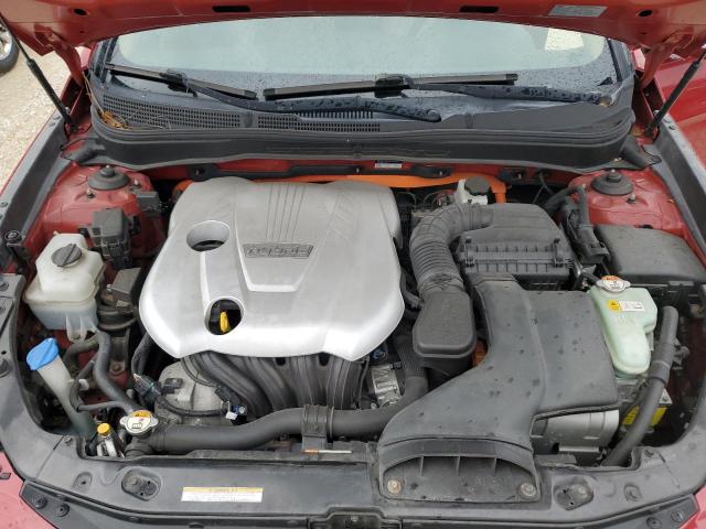 Photo 7 from auction – 2012 HYUNDAI SONATA HYB with VIN KMHEC4A43CA040993
