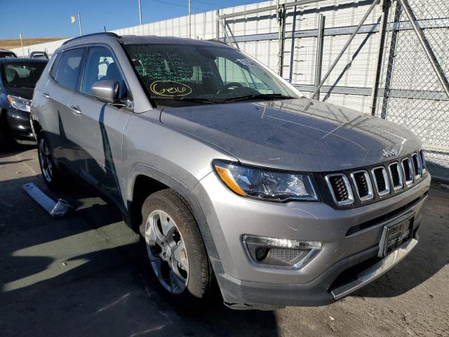JEEP COMPASS LI 2020 with VIN 3C4NJCCB7LT187455 - Photo from auction
