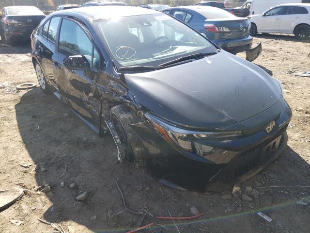 TOYOTA COROLLA LE 2022 with VIN 5YFEPMAE0NP344816 - Photo from auction
