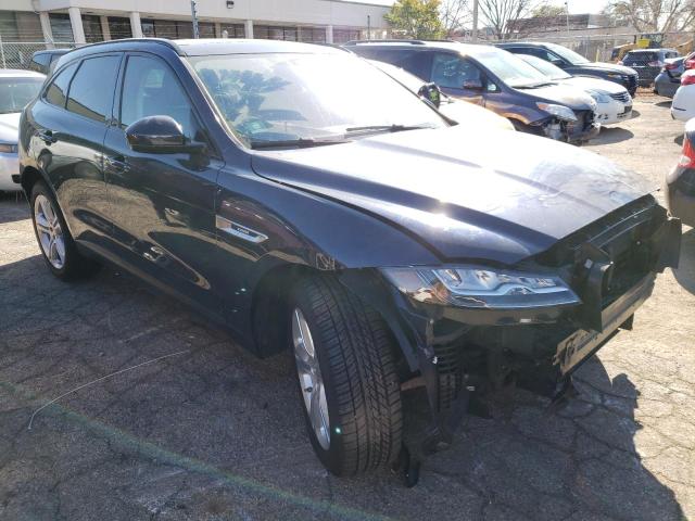 JAGUAR F-PACE R - 2017 with VIN SADCL2BV6HA885095 - Photo from auction