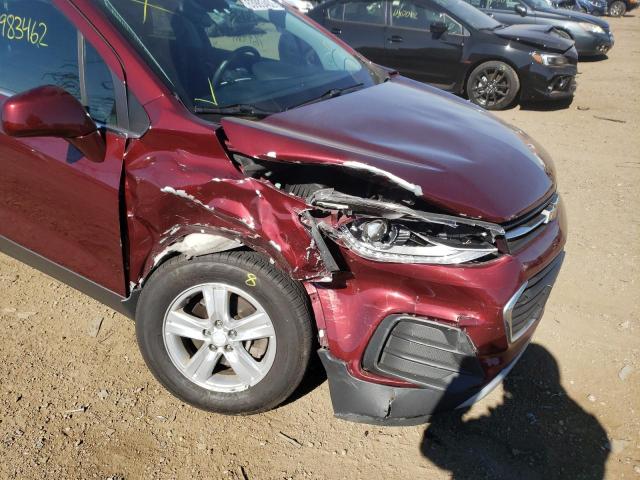 Photo 9 from auction – 2017 CHEVROLET TRAX 1LT with VIN 3GNCJLSB3HL271263
