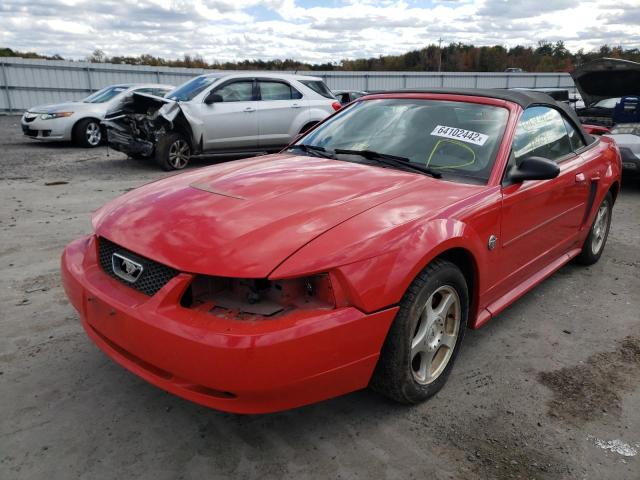 Photo 2 from auction – 2004 FORD MUSTANG with VIN 1FAFP44654F162713