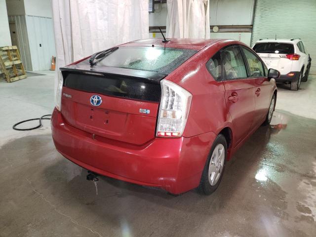 Photo 4 from auction – 2010 TOYOTA PRIUS with VIN JTDKN3DU6A0041386