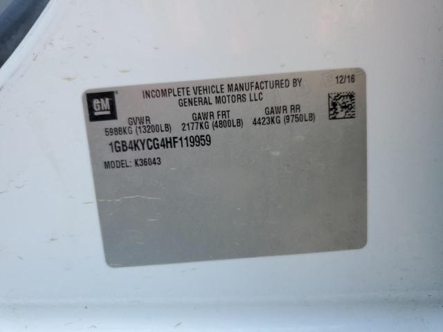 Photo 10 from auction – 2017 CHEVROLET 3500 with VIN 1GB4KYCG4HF119959