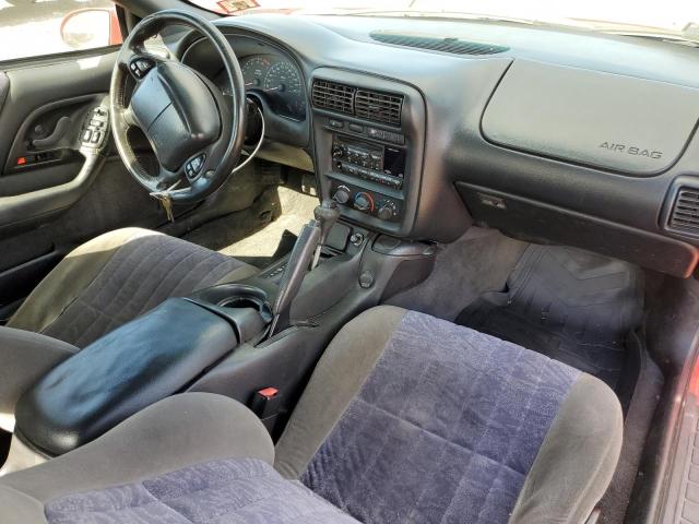 Photo 9 from auction – 2002 CHEVROLET CAMARO with VIN 2G1FP32K822121309