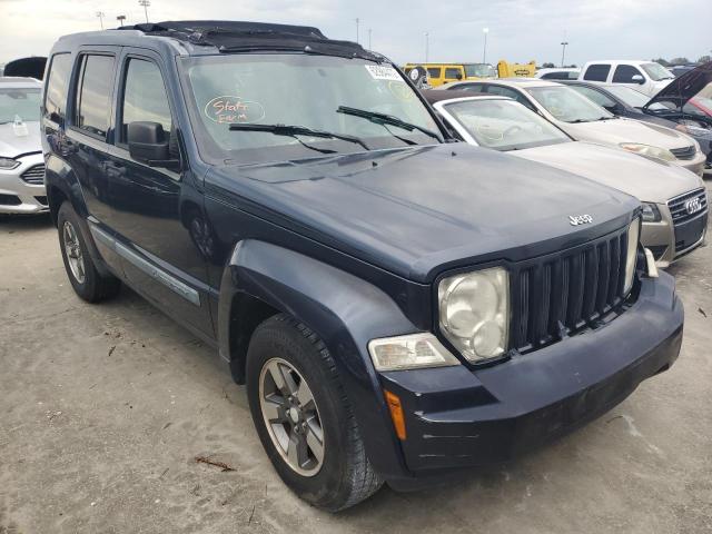 JEEP LIBERTY SP 2008 with VIN 1J8GN28K48W172292 - Photo from auction