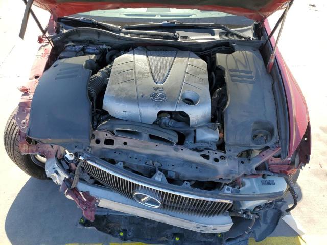 Photo 7 from auction – 2011 LEXUS GS 350 with VIN JTHBE1KS4B0051632