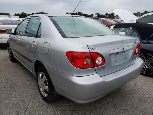 Photo 3 from auction – 2007 TOYOTA COROLLA CE with VIN 1NXBR32E37Z822184