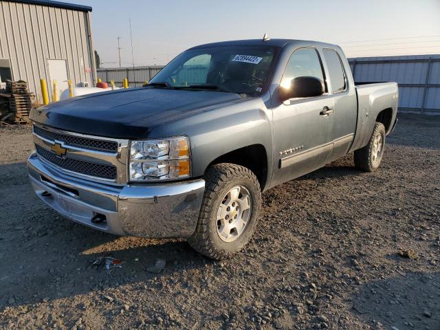 Photo 2 from auction – 2013 CHEVROLET SILVERADO with VIN 1GCRKSE74DZ261037