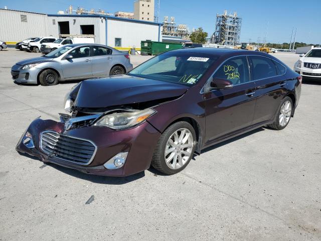 Photo 2 from auction – 2013 TOYOTA AVALON BAS with VIN 4T1BK1EB5DU037297