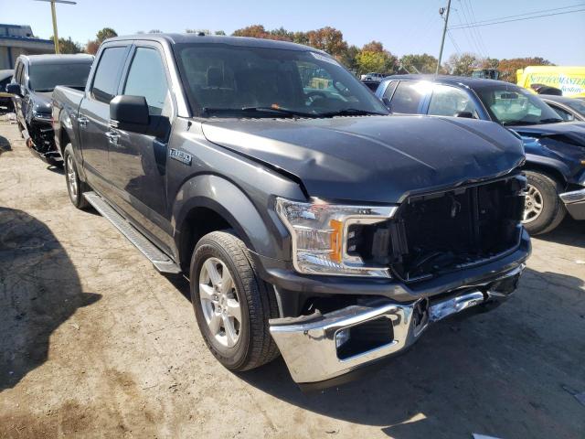 Photo 1 from auction – 2018 FORD F150 SUPER with VIN 1FTEW1CP5JFB01990