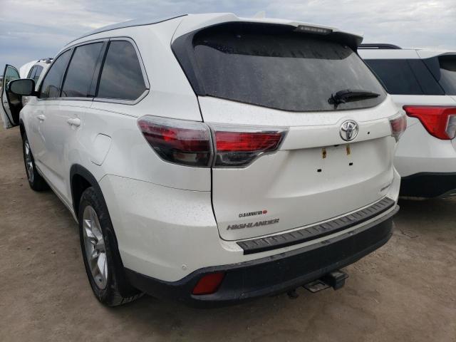 Photo 3 from auction – 2016 TOYOTA HIGHLANDER with VIN 5TDYKRFH1GS185262