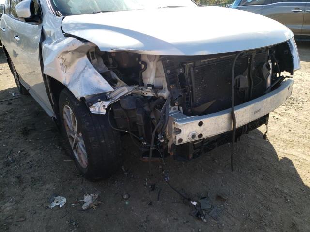 Photo 9 from auction – 2015 NISSAN PATHFINDER with VIN 5N1AR2MM8FC634761