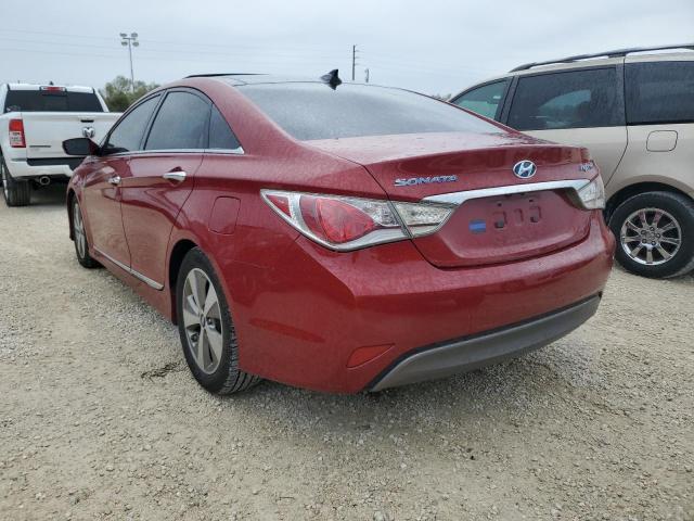 Фото 3 с аукциона – 2012 HYUNDAI SONATA HYB с VIN KMHEC4A43CA040993