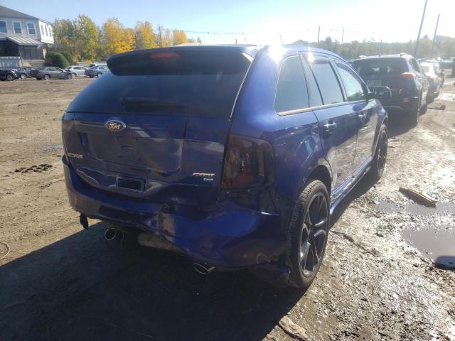 Photo 4 from auction – 2013 FORD EDGE SPORT with VIN 2FMDK4AKXDBA66946