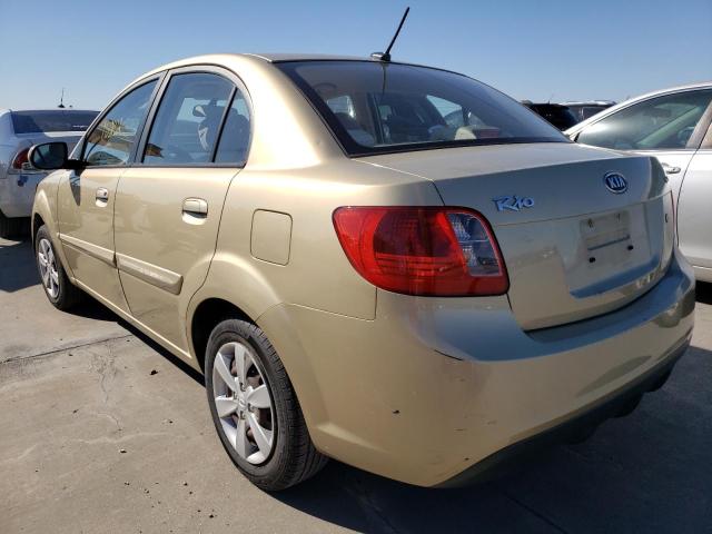 Photo 3 from auction – 2011 KIA RIO BASE with VIN KNADH4A39B6937792