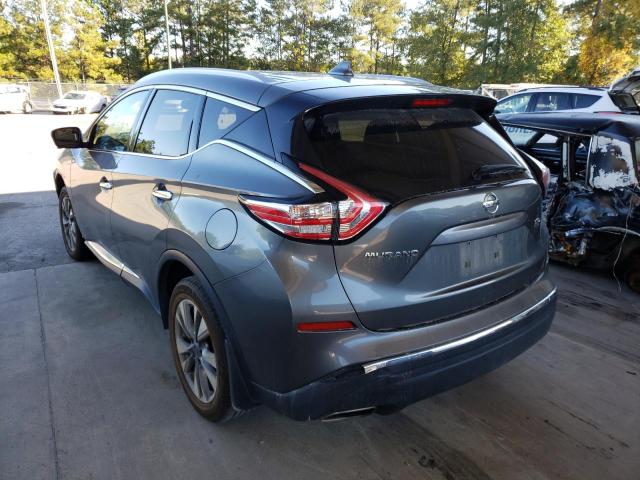Photo 3 from auction – 2016 NISSAN MURANO S with VIN 5N1AZ2MG7GN153593