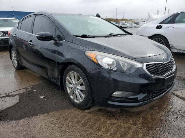 KIA FORTE EX 2015 with VIN KNAFX4A80F5342672 - Photo from auction