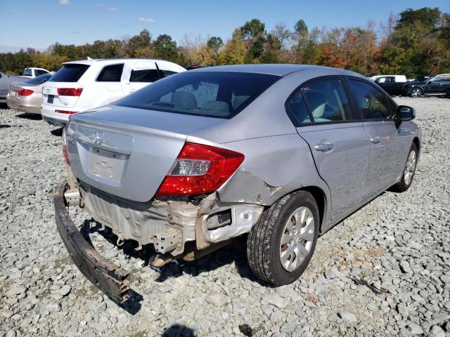 Photo 4 from auction – 2012 HONDA CIVIC LX with VIN 19XFB2F53CE080604