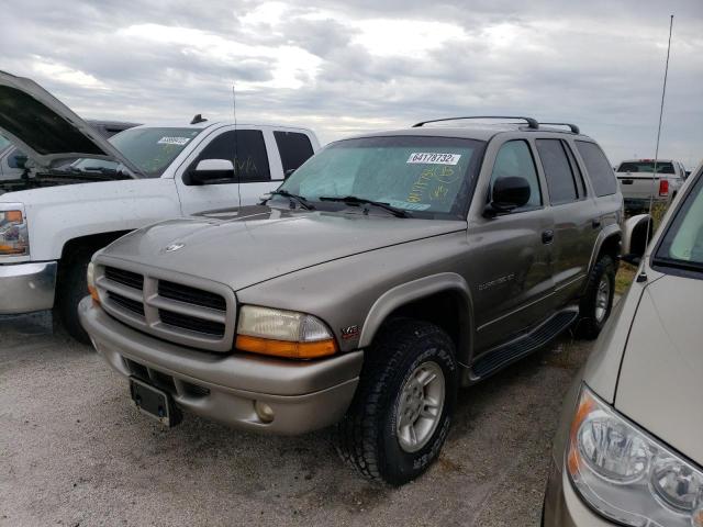 Photo 2 from auction – 2000 DODGE DURANGO with VIN 1B4HS28N9YF302790