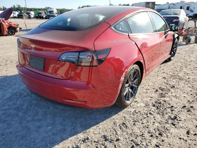 Photo 4 from auction – 2022 TESLA MODEL 3 with VIN 5YJ3E1EA4NF185734