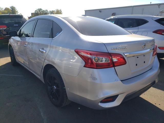 Photo 3 from auction – 2016 NISSAN SENTRA S with VIN 3N1AB7AP9GL677230