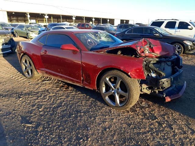 CHEVROLET CAMARO LS 2015 with VIN 2G1FB1E33F9210757 - Photo from auction