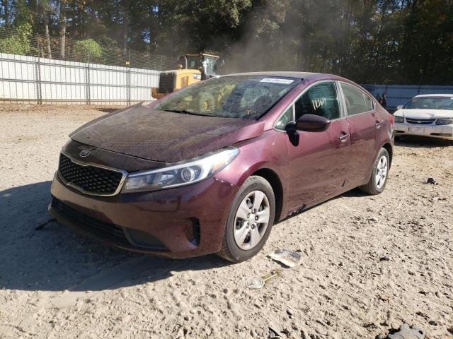 Photo 2 from auction – 2017 KIA FORTE LX with VIN 3KPFK4A78HE046945
