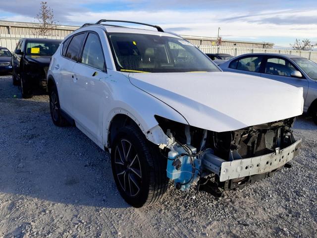 MAZDA CX-5 GRAND 2017 with VIN JM3KFBDL2H0199417 - Photo from auction