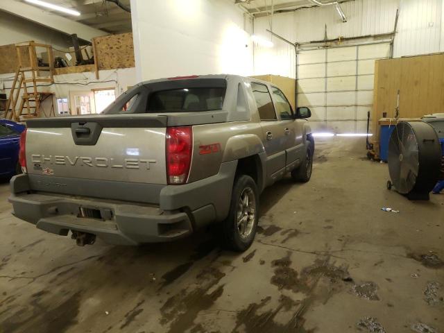 Photo 4 from auction – 2002 CHEVROLET AVALANCHE with VIN 3GNEK13T72G146834