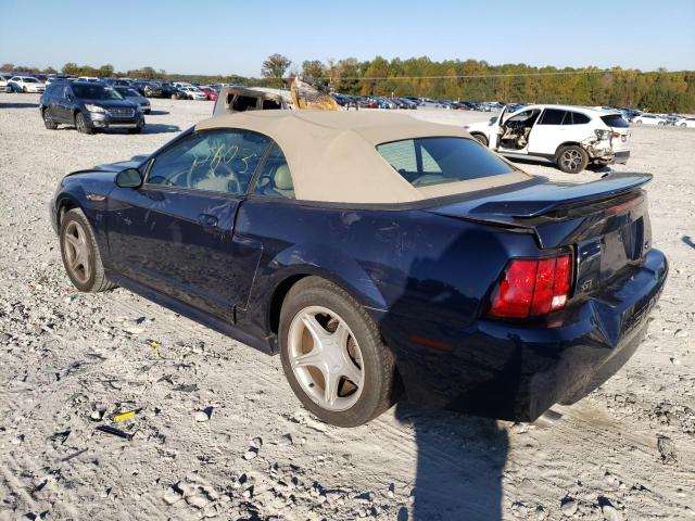 Photo 3 from auction – 2001 FORD MUSTANG GT with VIN 1FAFP45X01F100445