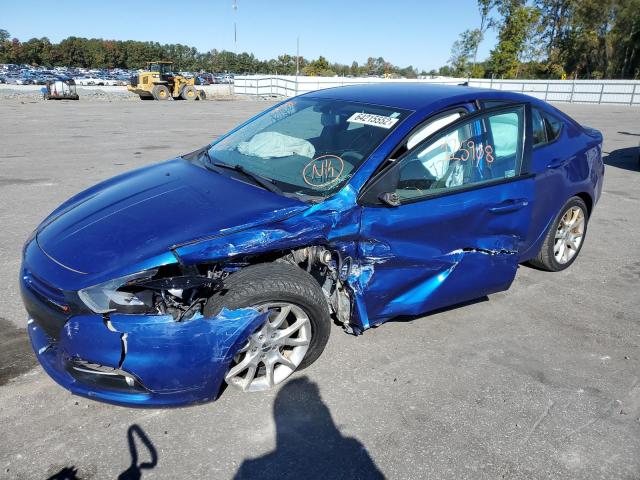 Photo 2 from auction – 2013 DODGE DART SXT with VIN 1C3CDFBA5DD209232