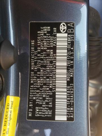Photo 10 from auction – 2016 TOYOTA CORROLLA with VIN 5YFBURHE6GP428754