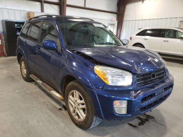 TOYOTA RAV4 2002 with VIN JTEGH20VX20058033 - Photo from auction