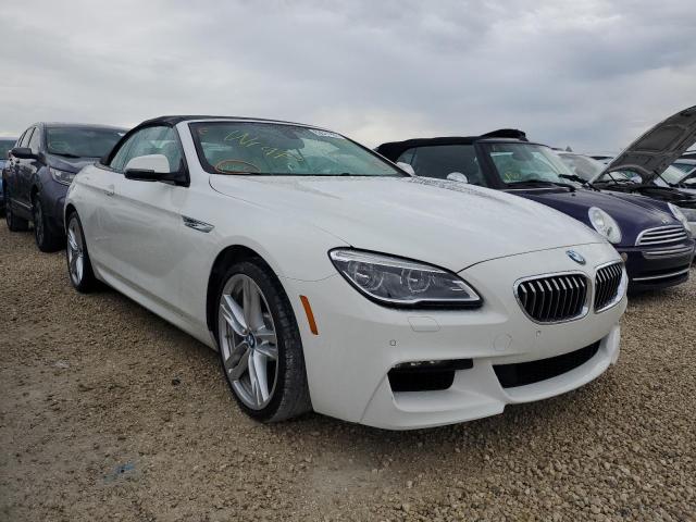 BMW 640 I 2016 with VIN WBA6F1C57GGT83262 - Photo from auction