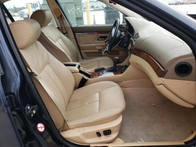 Photo 5 from auction – 2001 BMW 530 I AUTO with VIN WBADT63481CF12552