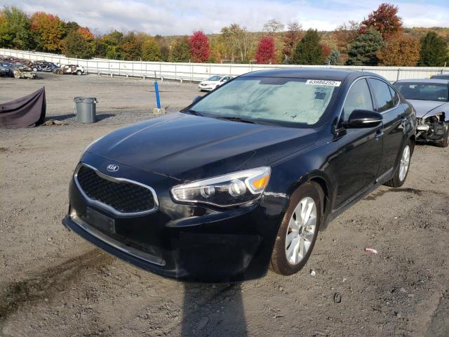 Photo 2 from auction – 2014 KIA CADENZA PR with VIN KNALN4D77E5167217