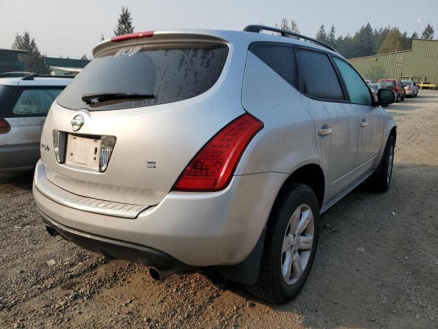 Photo 4 from auction – 2006 NISSAN MURANO with VIN JN8AZ08T96W427261