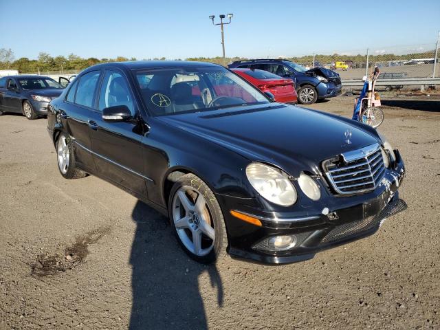 MERCEDES-BENZ E 350 4MAT 2009 with VIN WDBUF87X29B375129 - Photo from auction